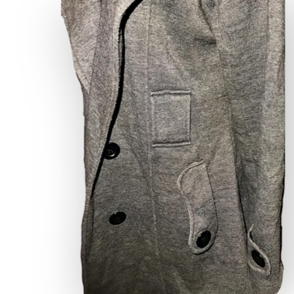 URBAN DIVA grey cloth jacket - Picture 5 of 6